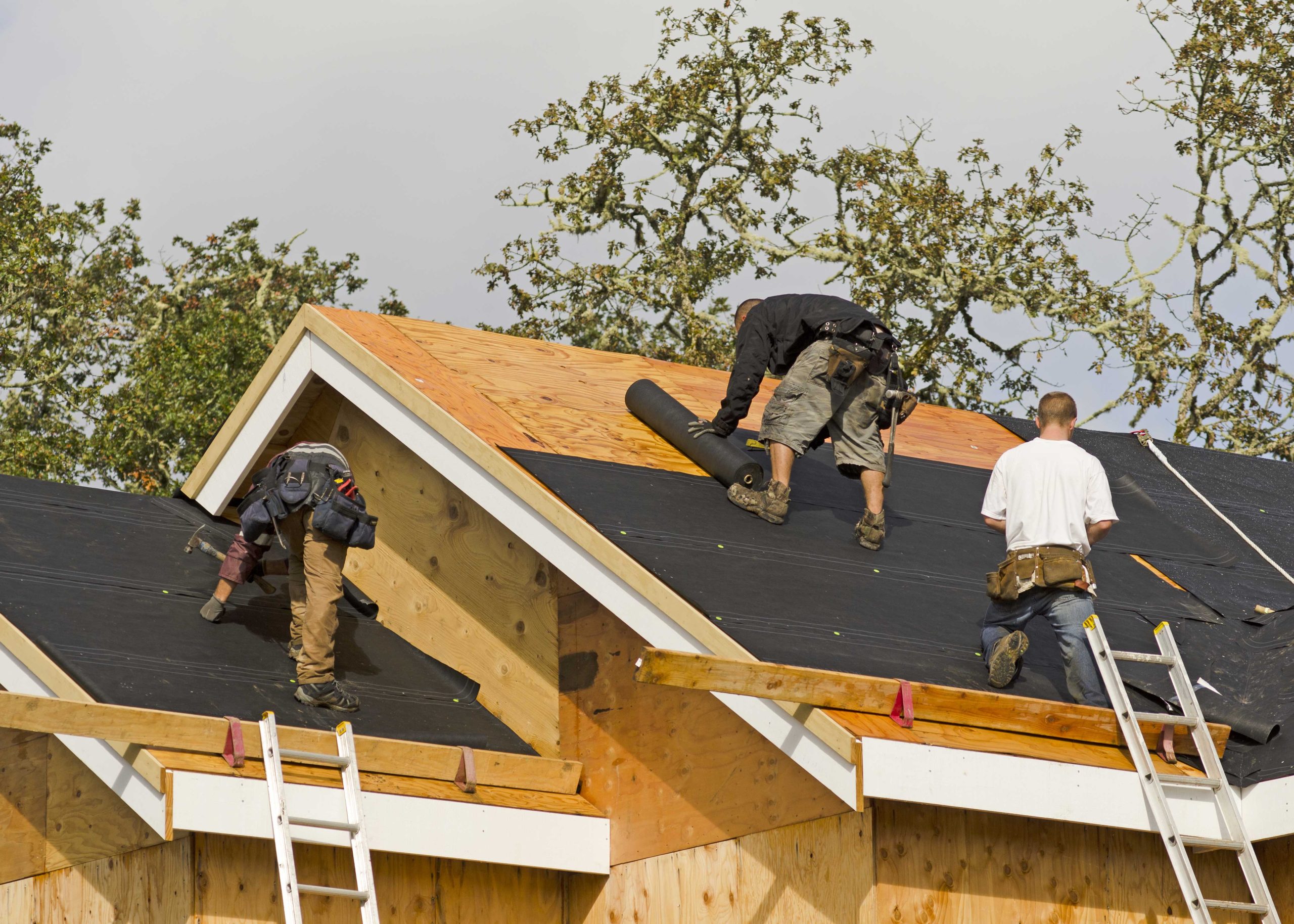 Professional roofers in Gilbert